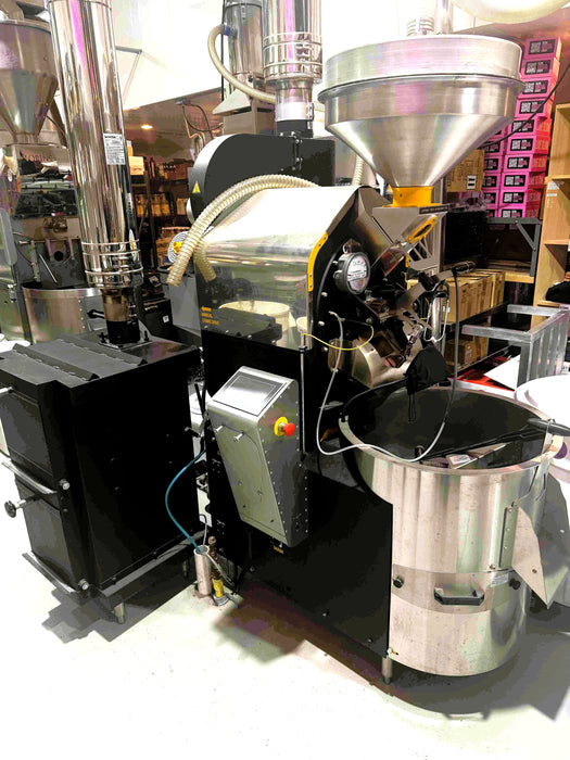 15 kg - Coffee Tech Ghibli R-15 - Firewood - 2022 - Excellent condition - Used