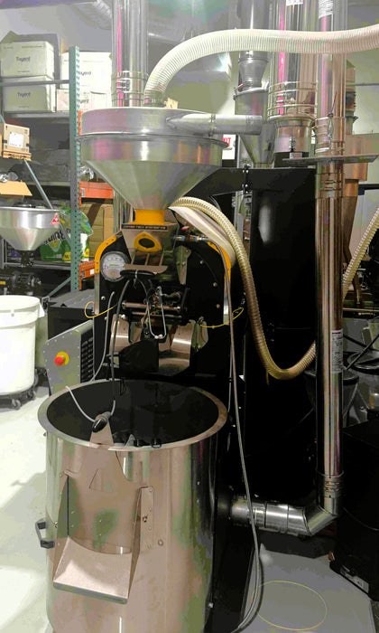 15 kg - Coffee Tech Ghibli R-15 - Firewood - 2022 - Excellent condition - Used