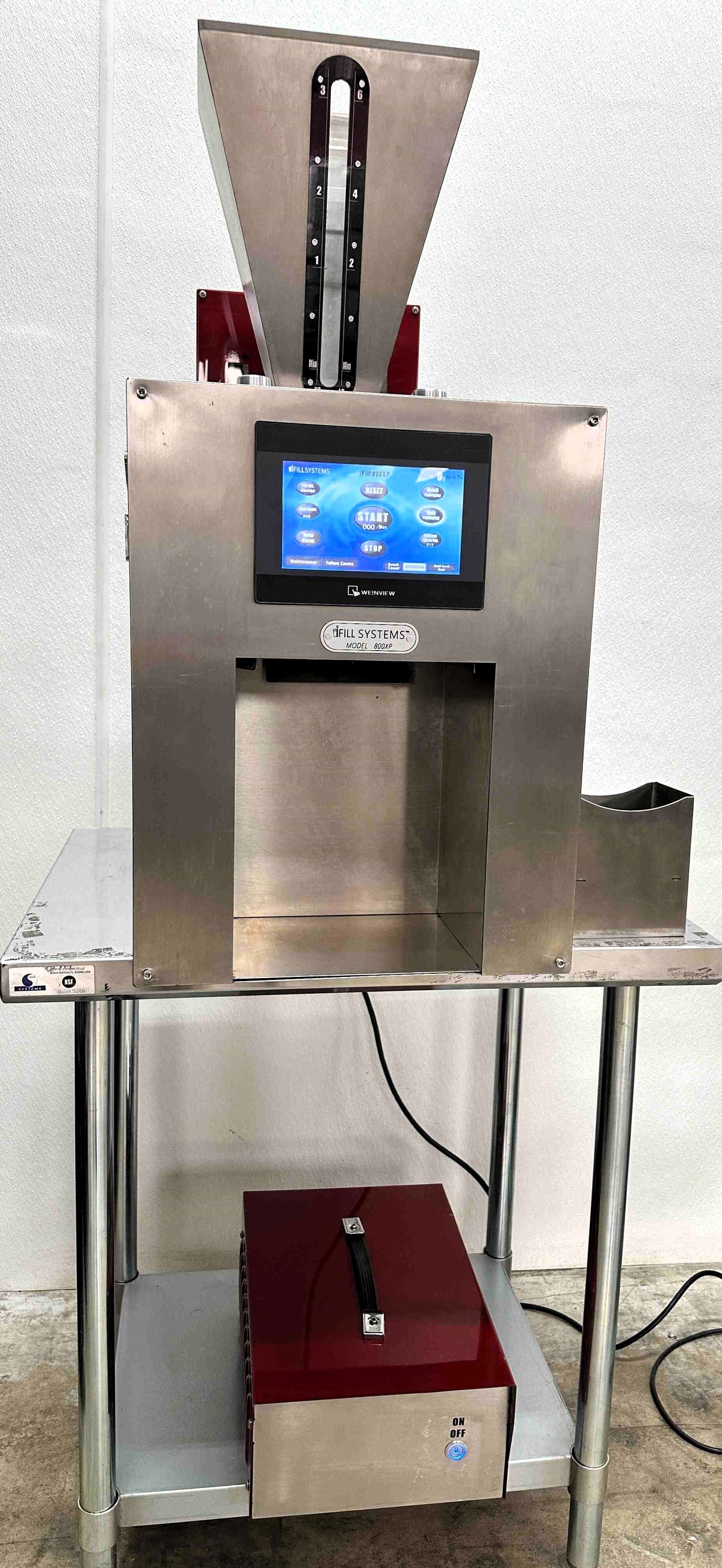 IFill 800xp K-Cup Filling & Sealing Machine: Used— CoffeeTec