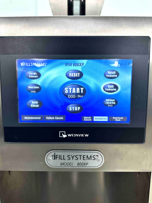 IFill 800xp K-Cup Filling & Sealing Machine: Used— CoffeeTec