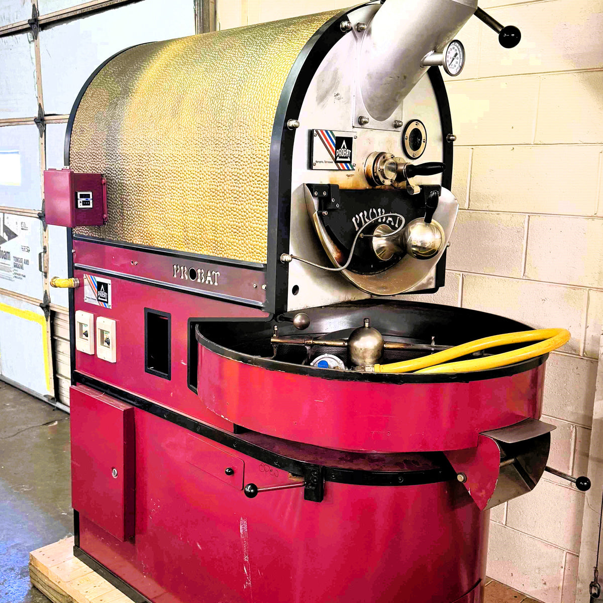 12 kg Probat L12 Coffee Roaster 1992 Used — CoffeeTec