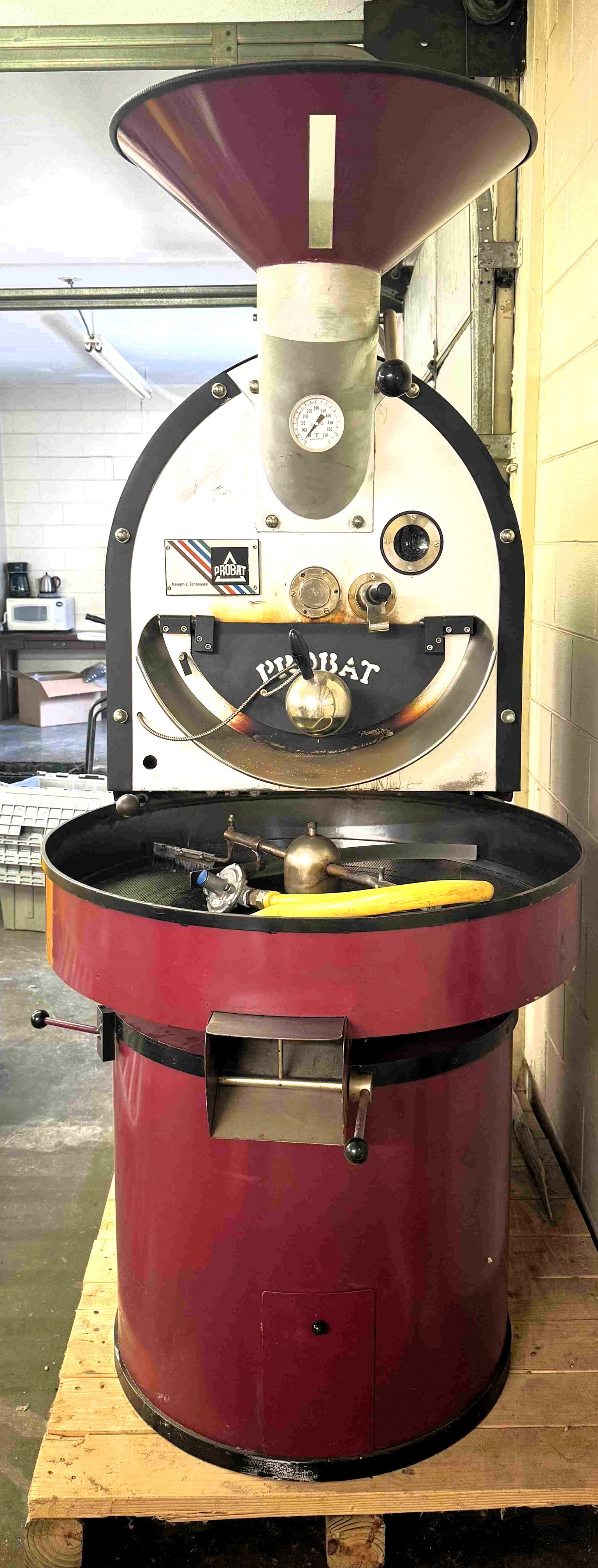 Probat R/t3000 Roaster Probat Roasters — CoffeeTec