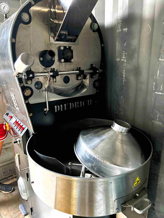 5 kg - Diedrich IR-5 Roaster - 2017 - Excellent Condition - Used