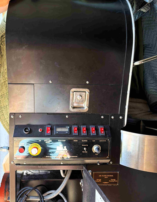 5 kg - Diedrich IR-5 Roaster - 2017 - Excellent Condition - Used