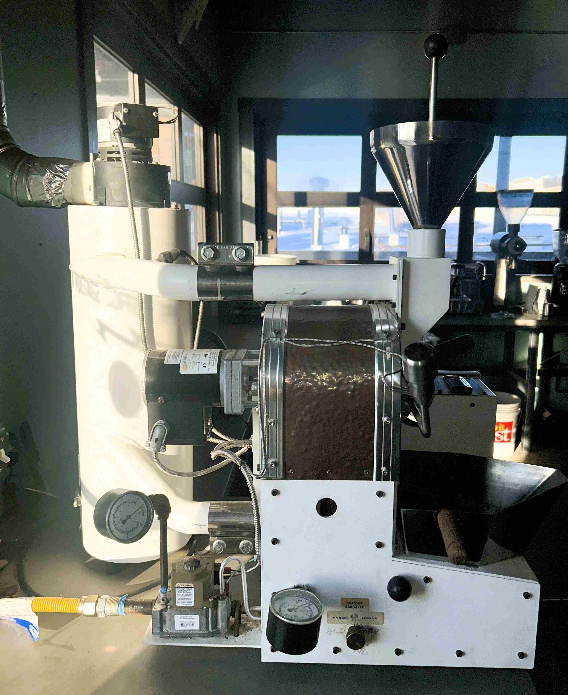 Sample Roaster - US Roaster Corp Roaster - 2016 - Very Good Condition ...
