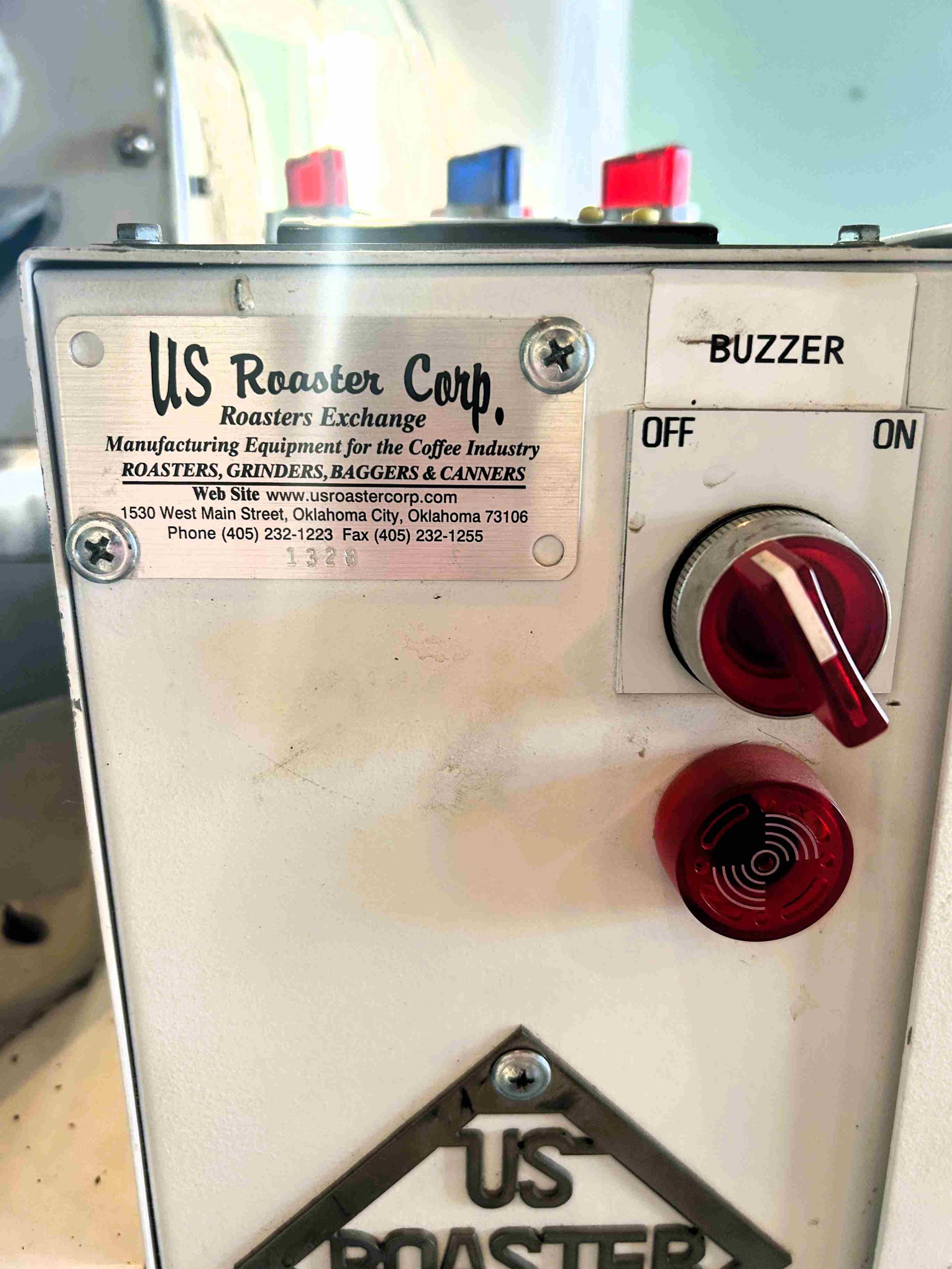 Roaster Group Sample Roaster - US Roaster Corp Roaster - 2016 - Very Good Condition ...