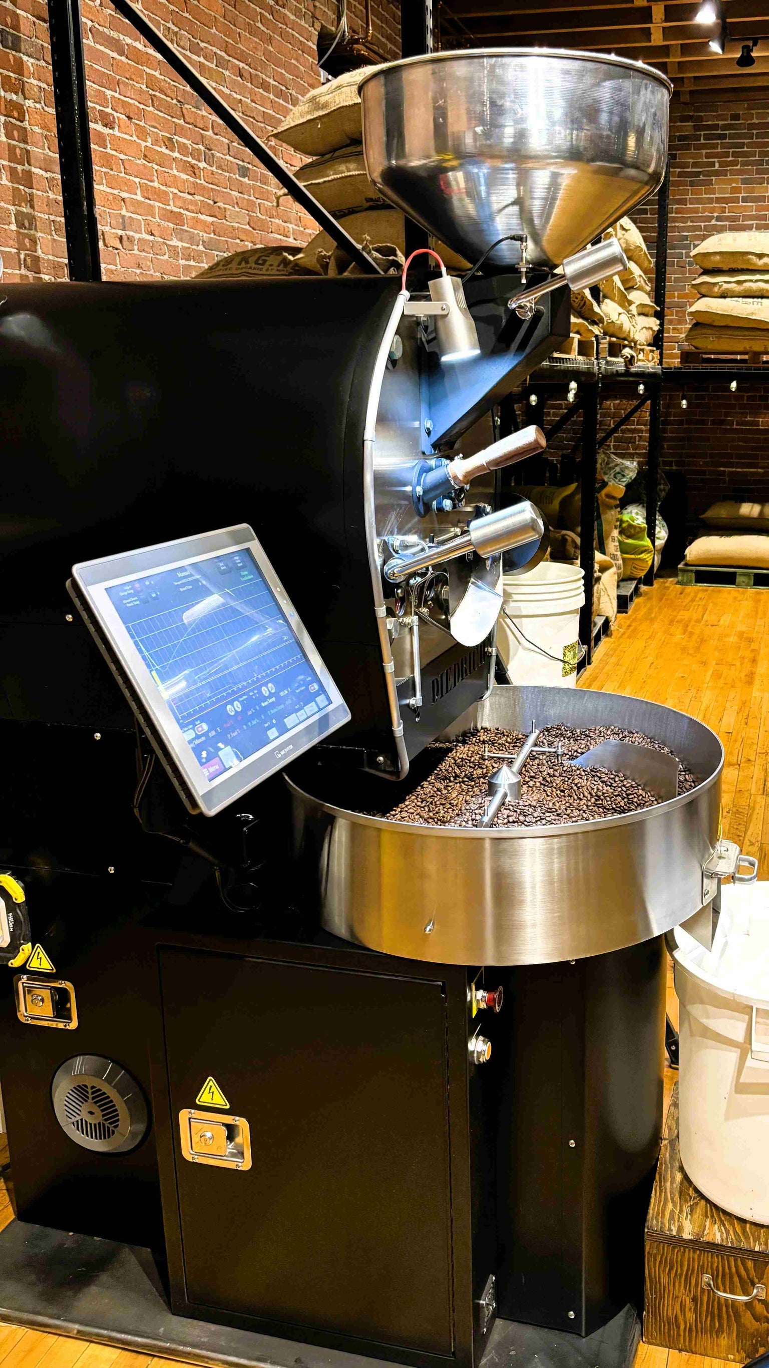 Buy New & Used Coffee Roasting Equipment — CoffeeTec