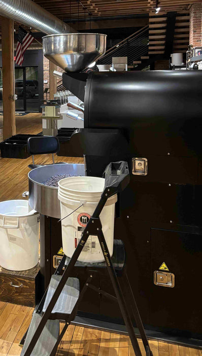 12 kg Diedrich IR-12A Fully Automated Roaster (Crating Included) - 2019 - Excellent Condition - Used