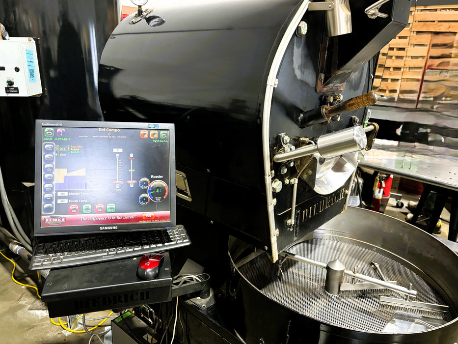 12 kg Diedrich IR-12  Fully Auto Coffee Roaster - 2002 - Excellent Condition - Used