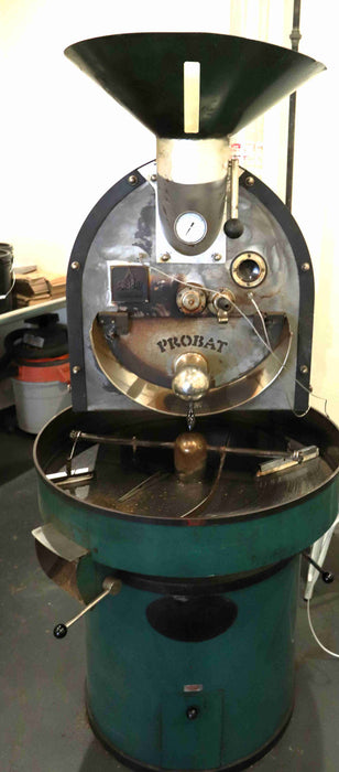 12 kg - Probat L12 Roaster - 1989 - Good Condition - Used (Crating Included)