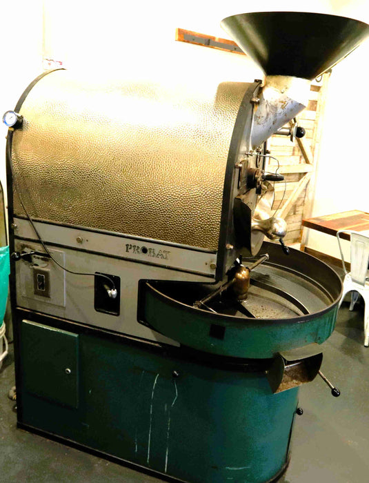 12 kg - Probat L12 Roaster - 1989 - Good Condition - Used (Crating Included)