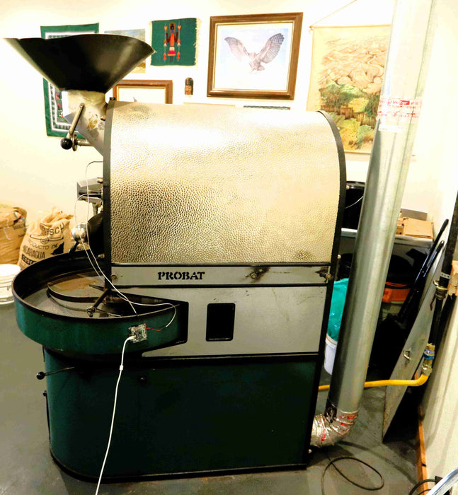 12 kg - Probat L12 Roaster - 1989 - Good Condition - Used (Crating Included)