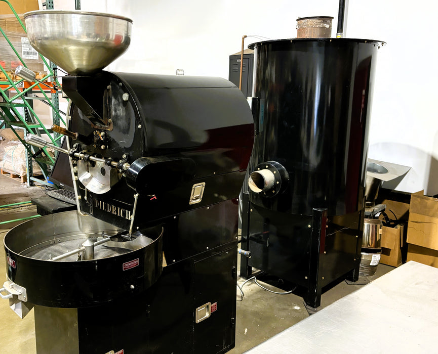 12 kg Diedrich IR-12  Fully Auto Coffee Roaster - 2002 - Excellent Condition - Used