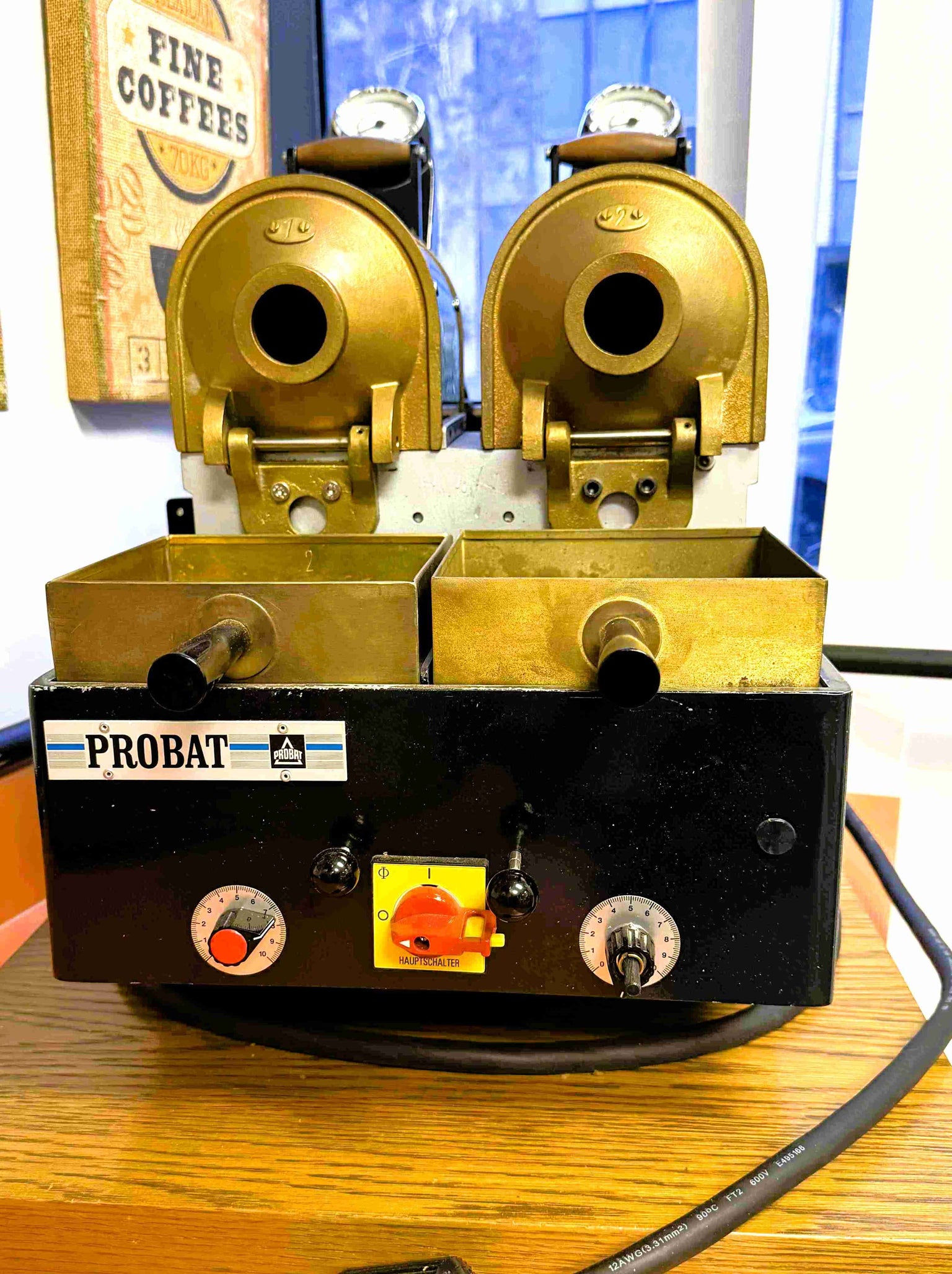 Probat R2000 Roaster Used Probat Coffee Roasters | Financing Available - CoffeeTec