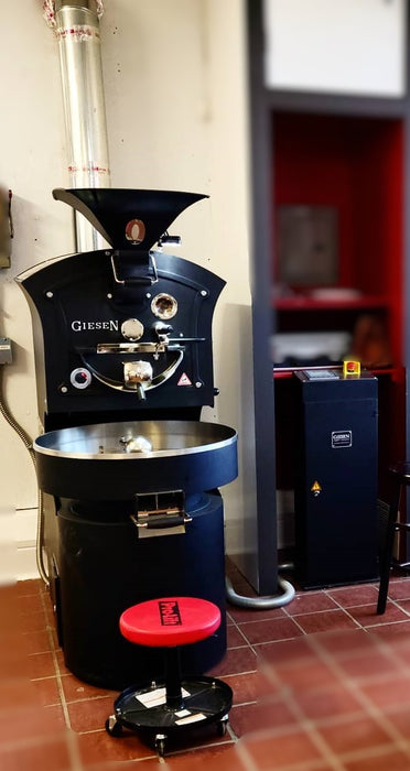 Kg Giesen W6E Roaster Electric 2020: Used — CoffeeTec