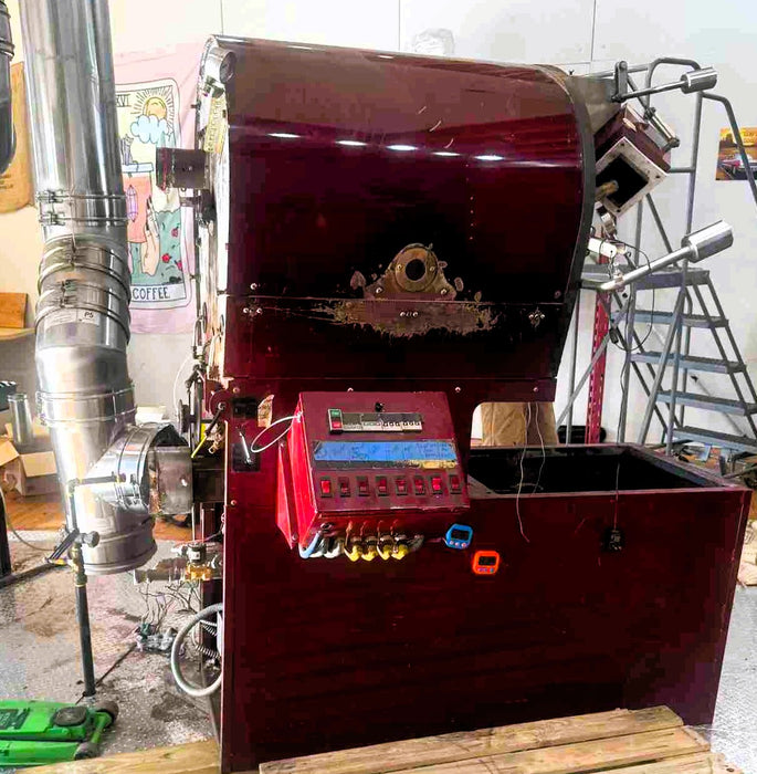 40 kg - Diedrich IR-40 Coffee Roaster - 1995 - Good Condition - Used