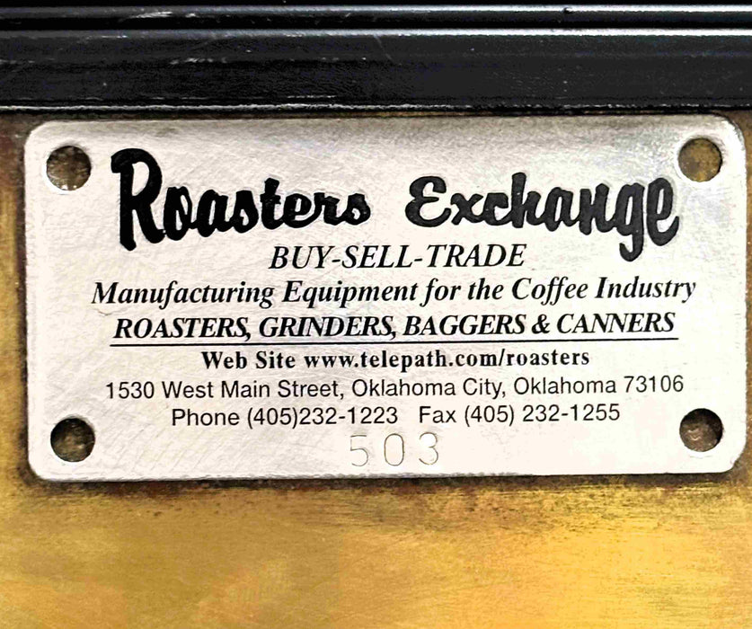 7.5 kg - US Roaster Corp - 2007 - Good Condition - Used