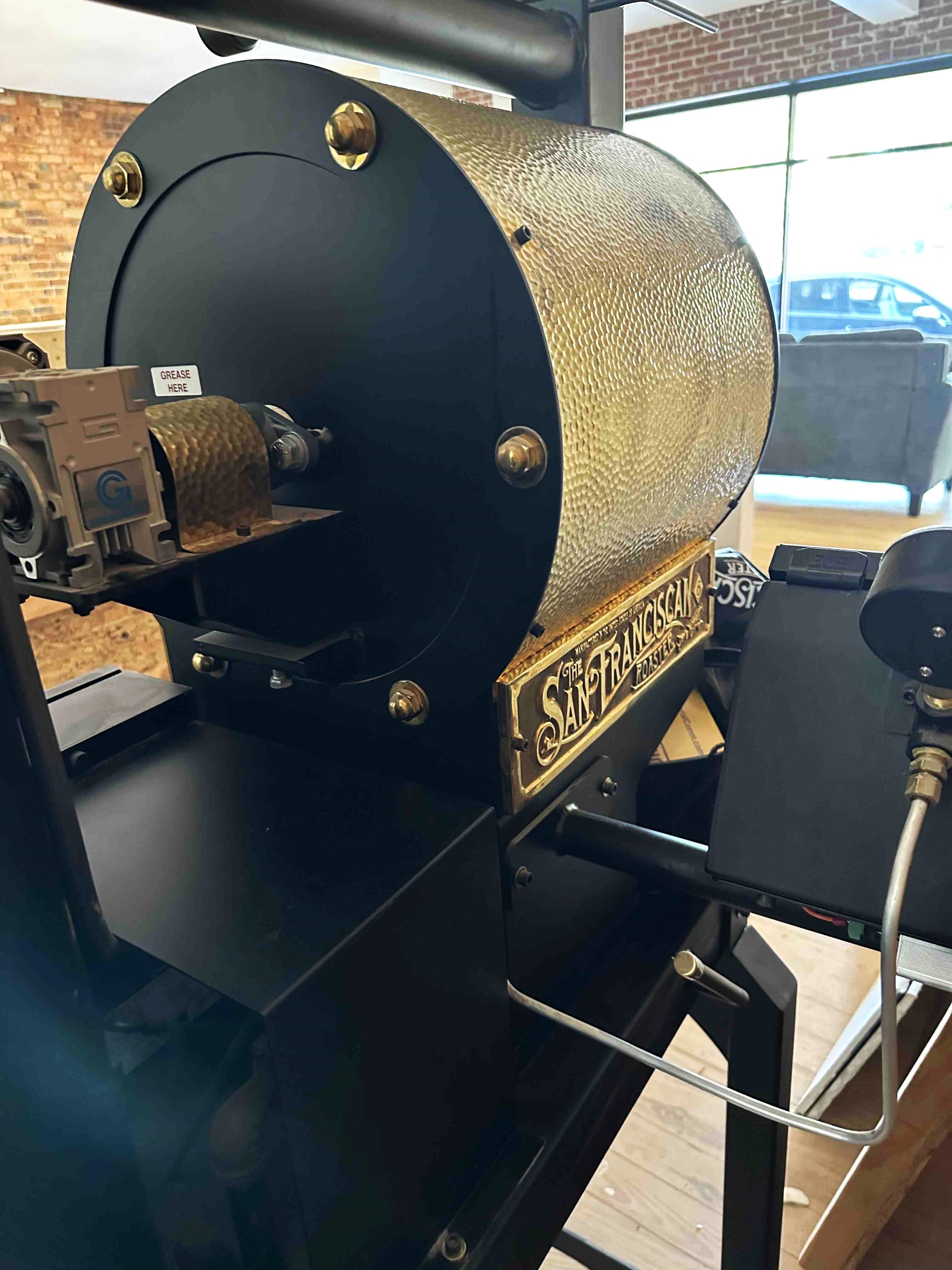 3 Kilo San Franciscan SF6 Coffee Roaster 2021 Model Excellent U — CoffeeTec