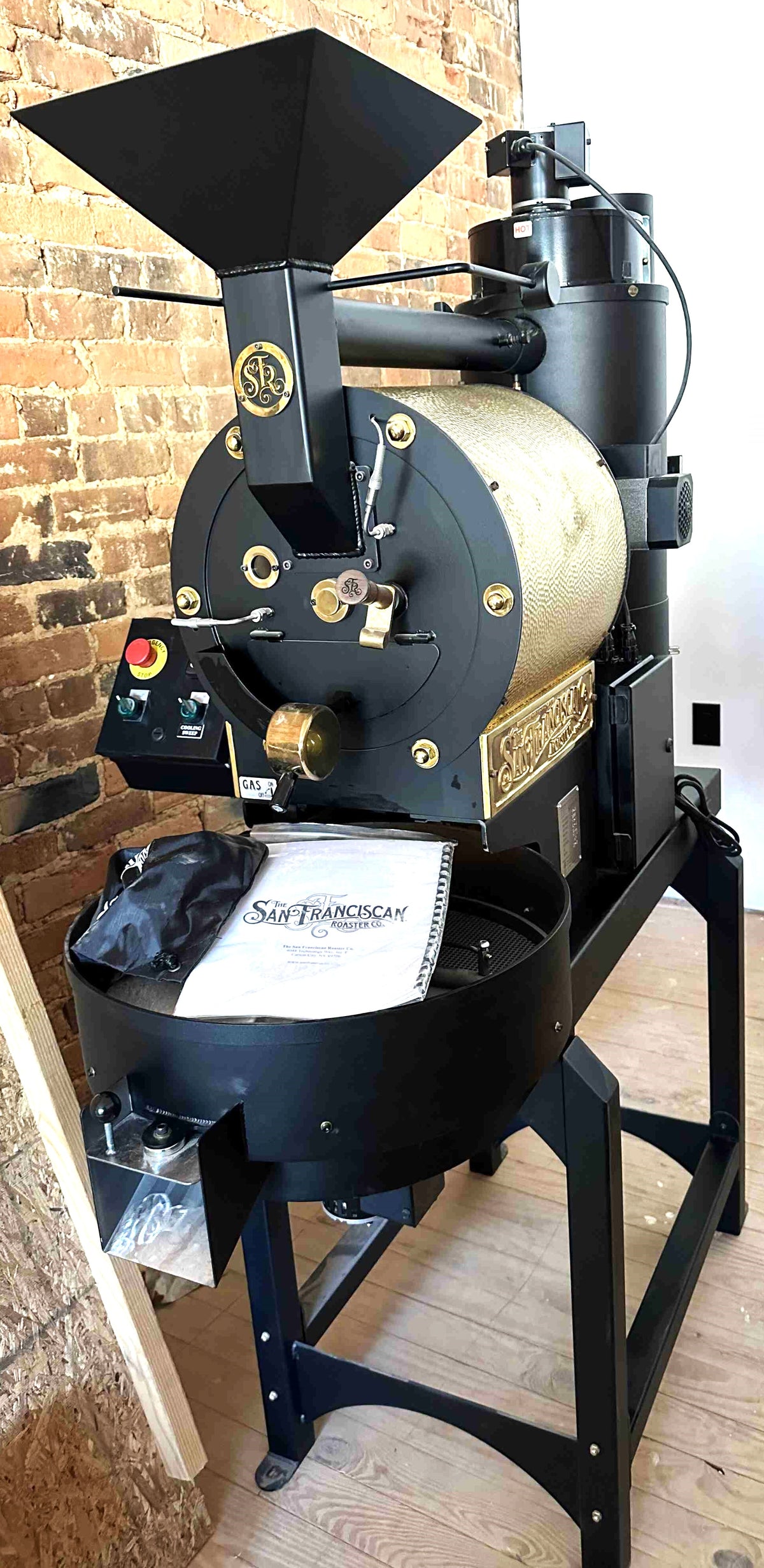 3 Kilo San Franciscan SF6 Coffee Roaster 2021 Model Excellent U — CoffeeTec