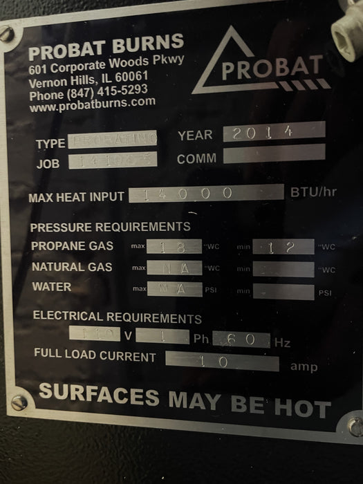 1 Kg - Probat Probatino Coffee Roaster - 2014 Model - Good Condition - Used