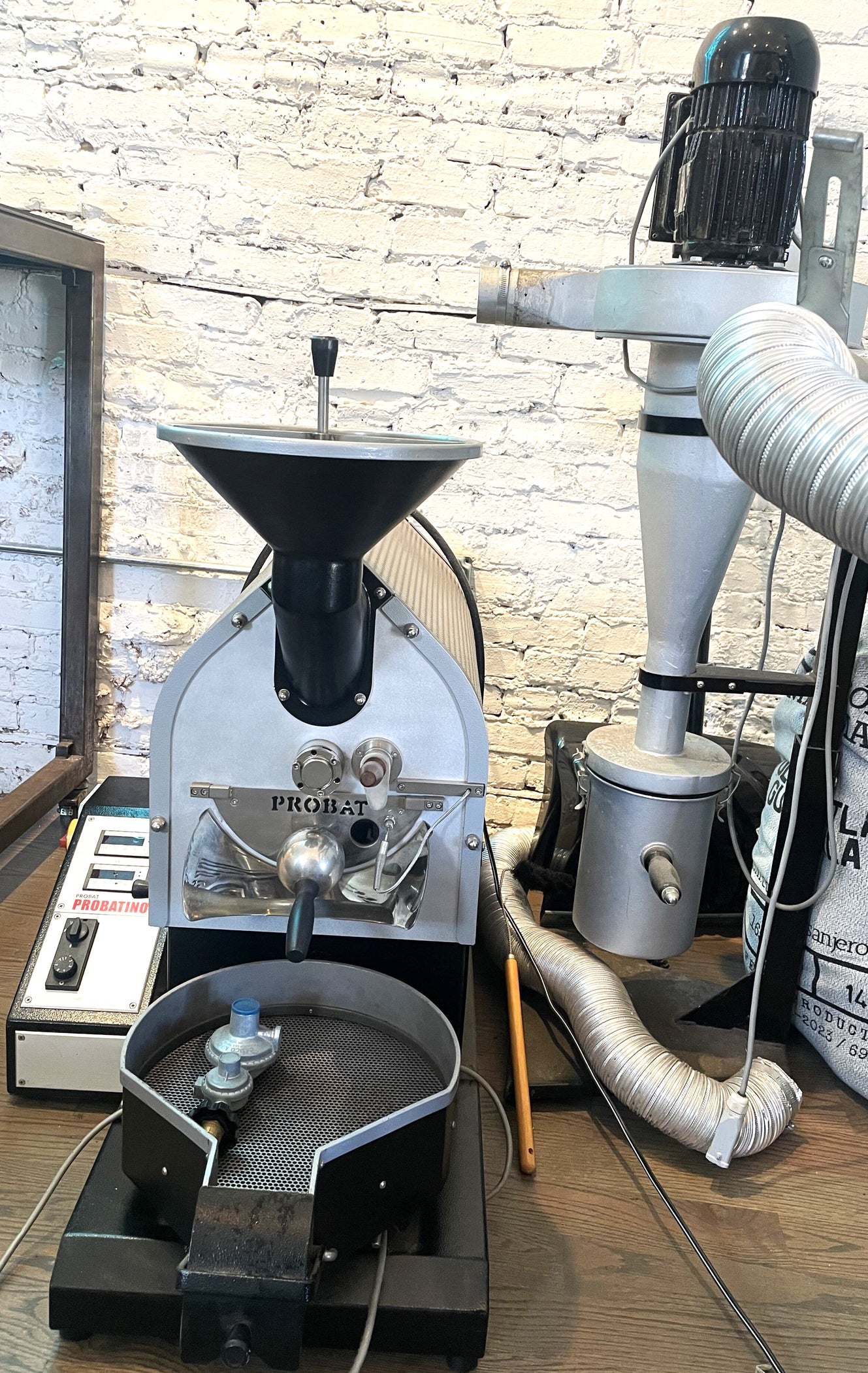 Probat Rz1 Roaster 1 Kg Probat Probatino Roaster 2014: Used — CoffeeTec