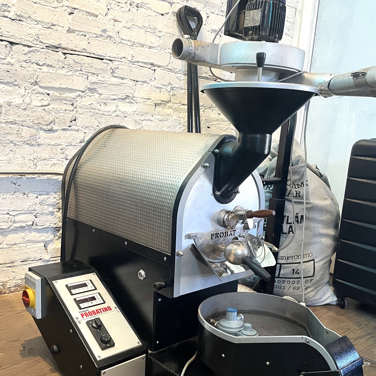 1 Kg Probat Probatino Roaster 2014: Used — CoffeeTec