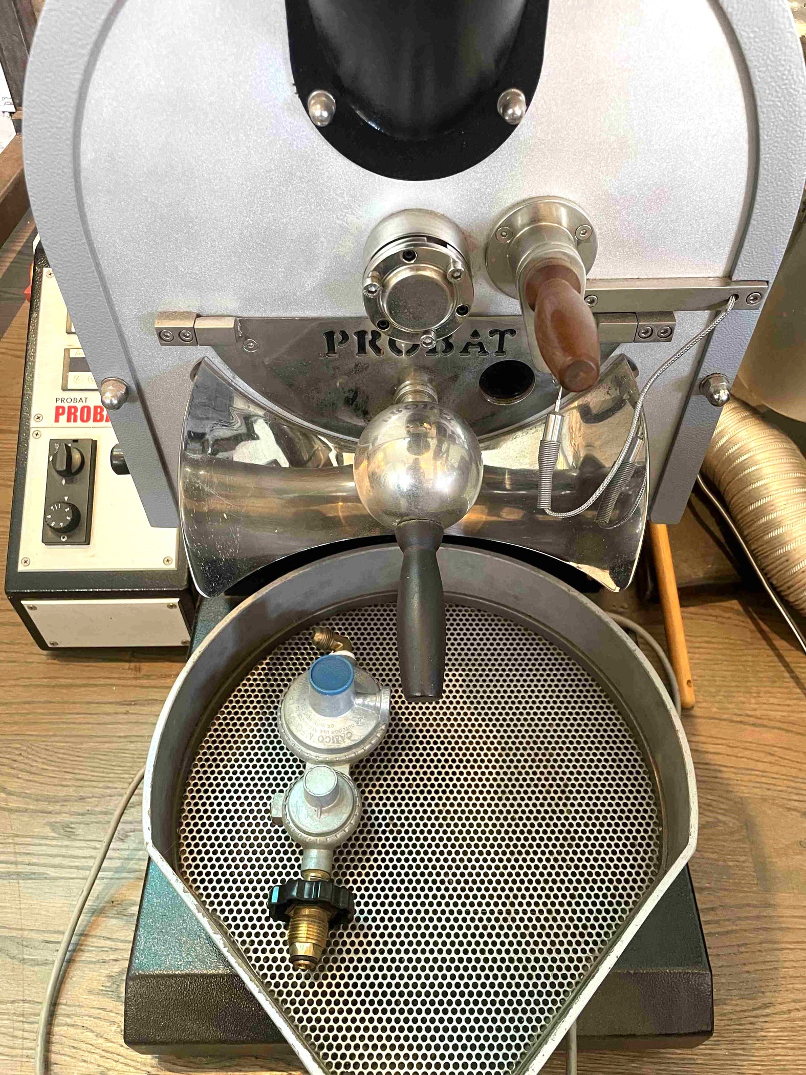 Probat R/t3000 Roaster 1 Kg Probat Probatino Roaster 2014: Used — CoffeeTec
