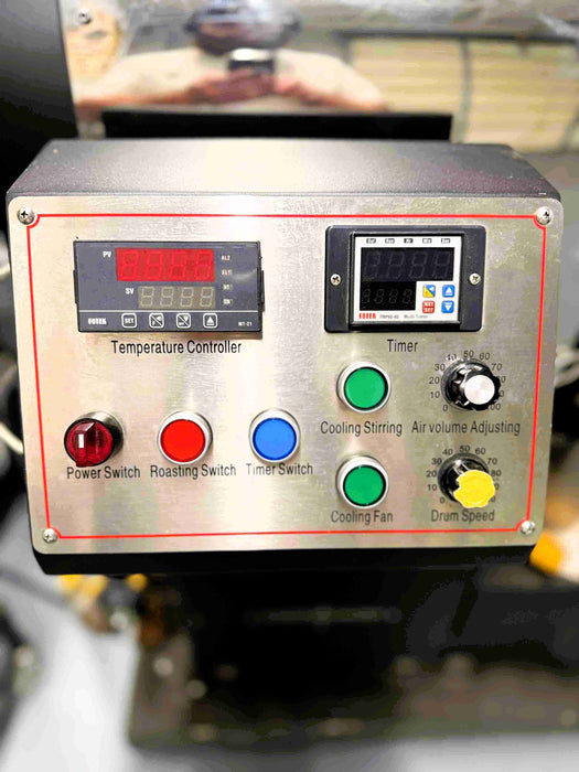 6 kg - Mill City Roaster MCR-6 - 2015ish - Very Good Condition - Used