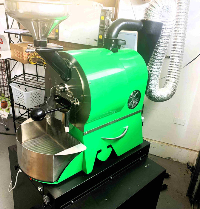 2 Kg - "Gemma" Sweet Coffee Roaster - 2023 - Excellent Condition - Used