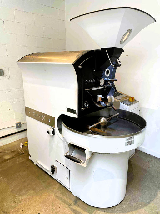 15 kg - Giesen W15A Roaster - 2018 Excellent Condition - Used