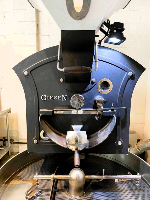 15 kg - Giesen W15A Roaster - 2018 Excellent Condition - Used