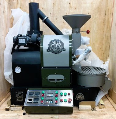 Mill City Roaster 2 kg MCR-1500 - 2021 Model - Excellent Condition - Still in Crate