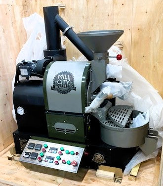 Mill City Roaster 2 kg MCR-1500 - 2021 Model - Excellent Condition - Still in Crate