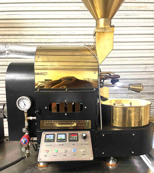 2 kg - Yoshan DY2 Roaster with Chaff Collector - 2022 Model - Very Good Condition - Used