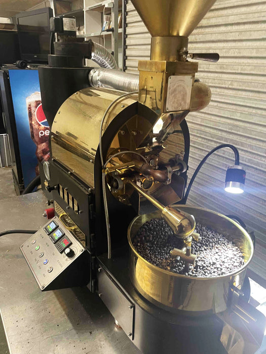 2 kg - Yoshan DY2 Roaster with Chaff Collector - 2022 Model - Very Good Condition - Used