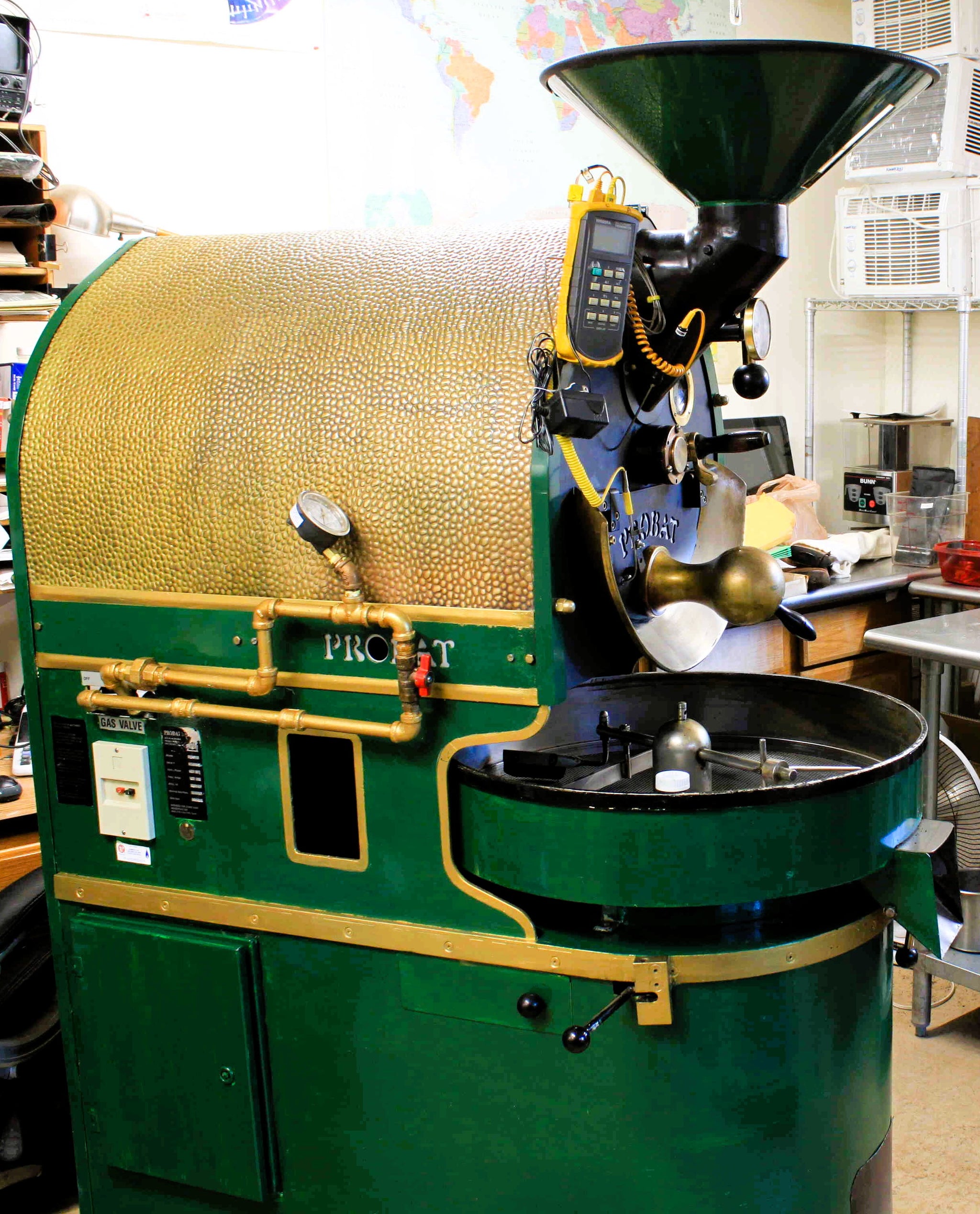 Probat Sample Roaster Probat Roasters — CoffeeTec