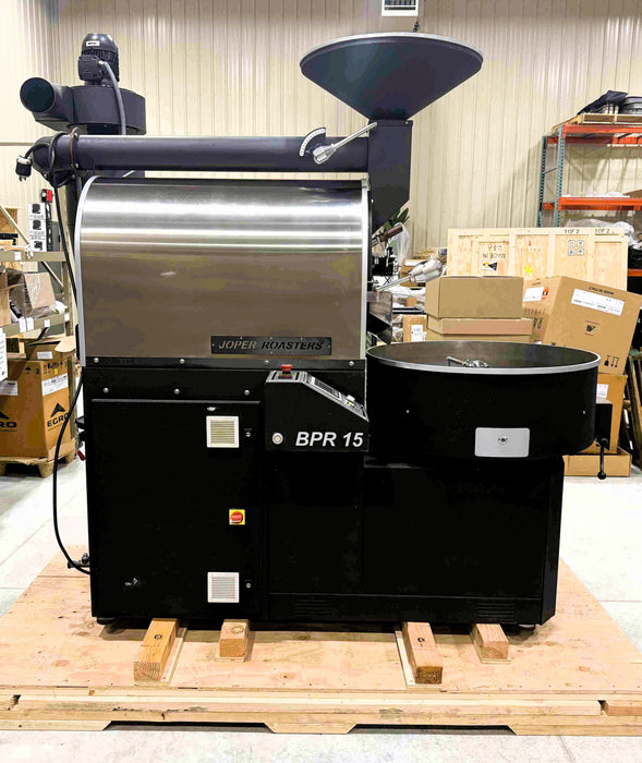 15 kg - Joper BPR-15 Coffee Roaster- 2015 - Good Condition - Used (Crating Included)