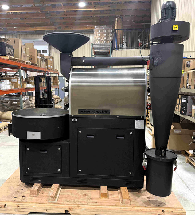15 kg - Joper BPR-15 Coffee Roaster- 2015 - Good Condition - Used (Crating Included)