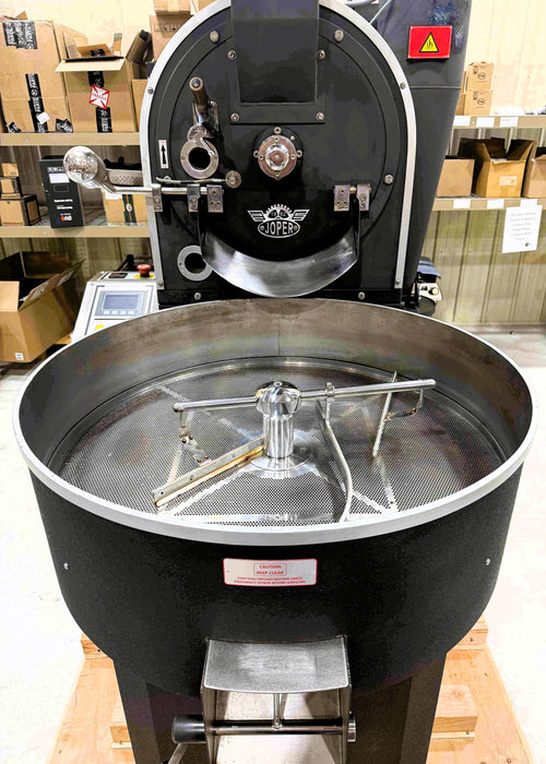 15 kg - Joper BPR-15 Coffee Roaster- 2015 - Good Condition - Used (Crating Included)