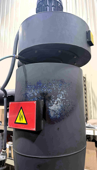 15 kg - Joper BPR-15 Coffee Roaster- 2015 - Good Condition - Used (Crating Included)