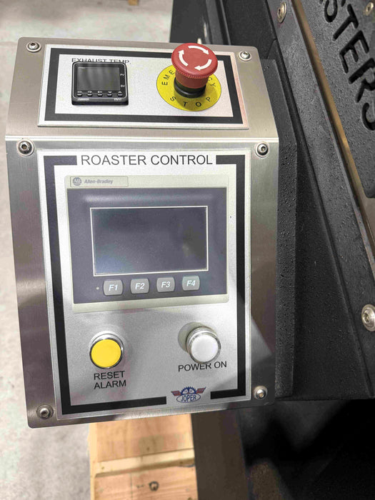 15 kg - Joper BPR-15 Coffee Roaster- 2015 - Good Condition - Used (Crating Included)