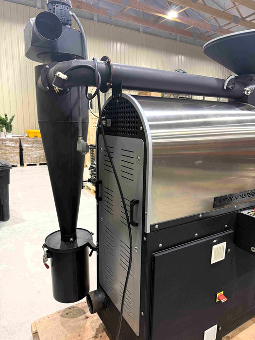15 kg - Joper BPR-15 Coffee Roaster- 2015 - Good Condition - Used (Crating Included)