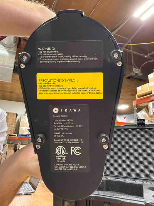 Sample Roaster - Ikawa V3 Pro 50 - 2019 - Excellent - Used