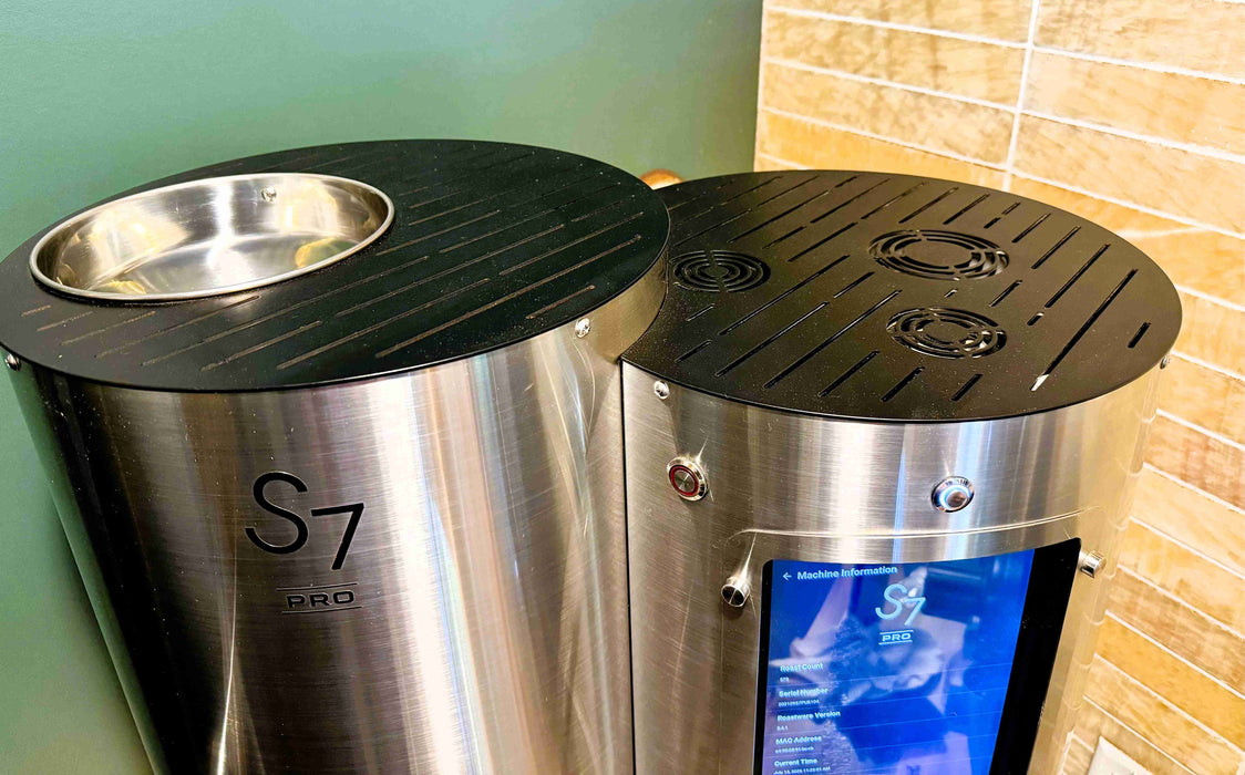 150g-850g Sample Roaster - Stronghold S7-Pro - 2021 - Excellent Condition - Used (Crating Inc.)