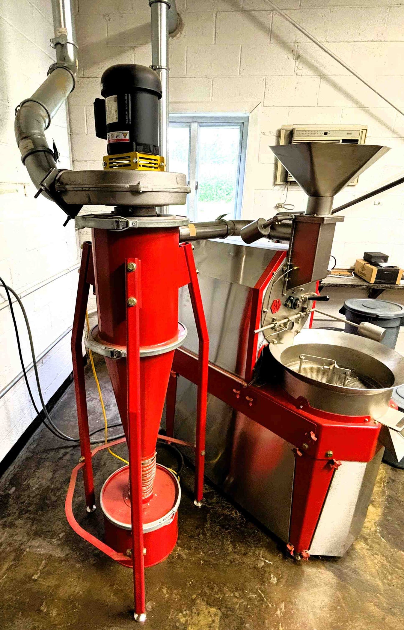 Used Roaster Dynamics RD-6: Convertible Coffee Roaster — CoffeeTec