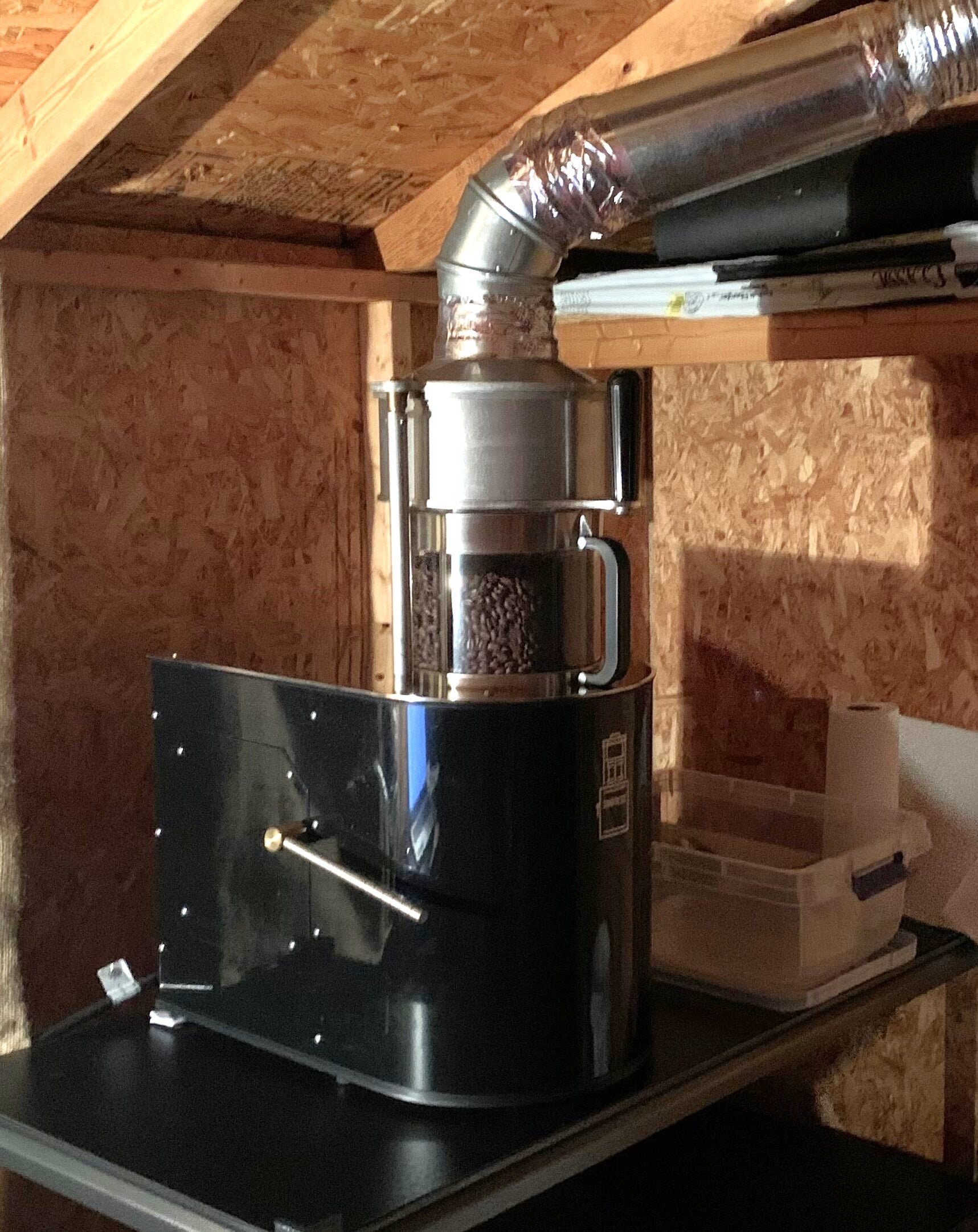 1 Kilo Sonofresco CR22100 Roaster 2021 Used — CoffeeTec