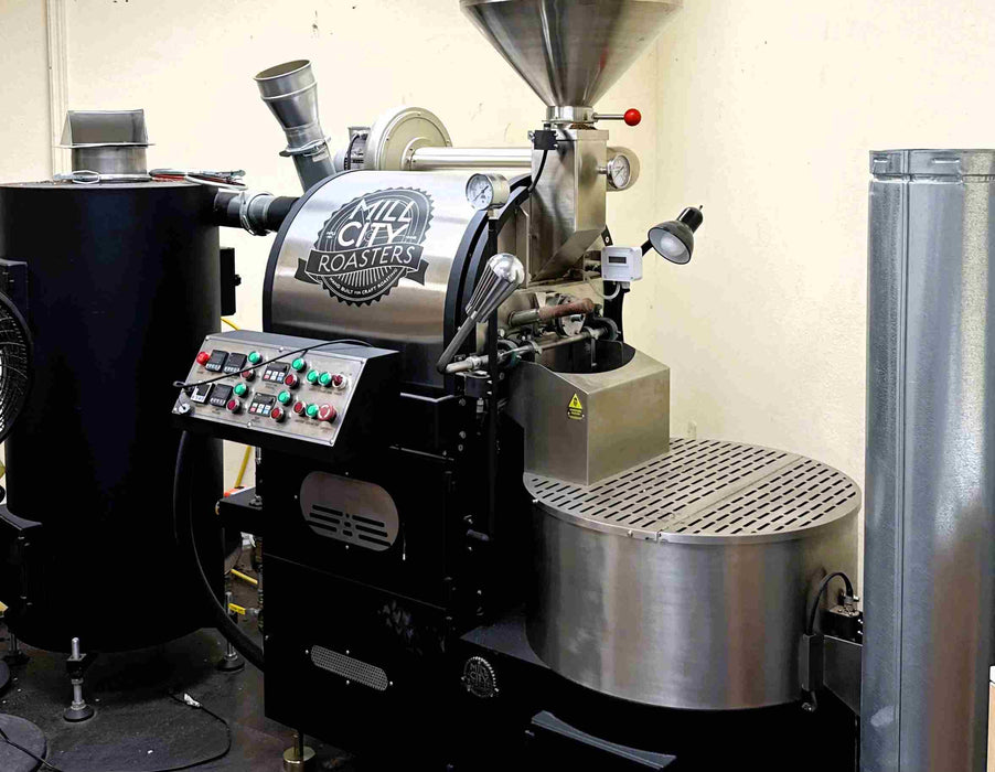 10 kg - Mill City Roaster MCR-10 - 2021 - Excellent Condition - Used (Crating Included)