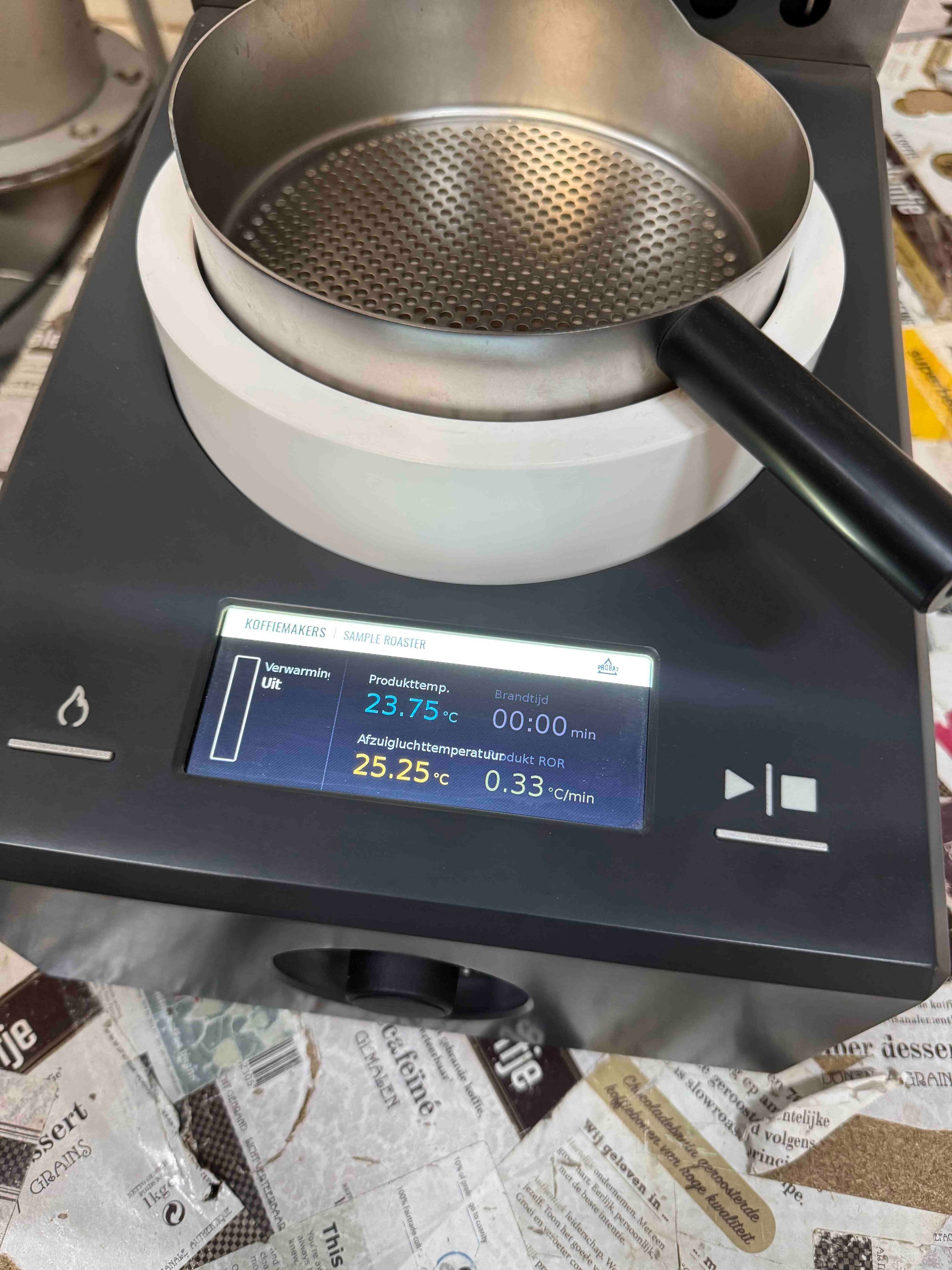 Sample Roaster - Probat Lab Roaster - 2019 - Excellent Condition (Crat ...