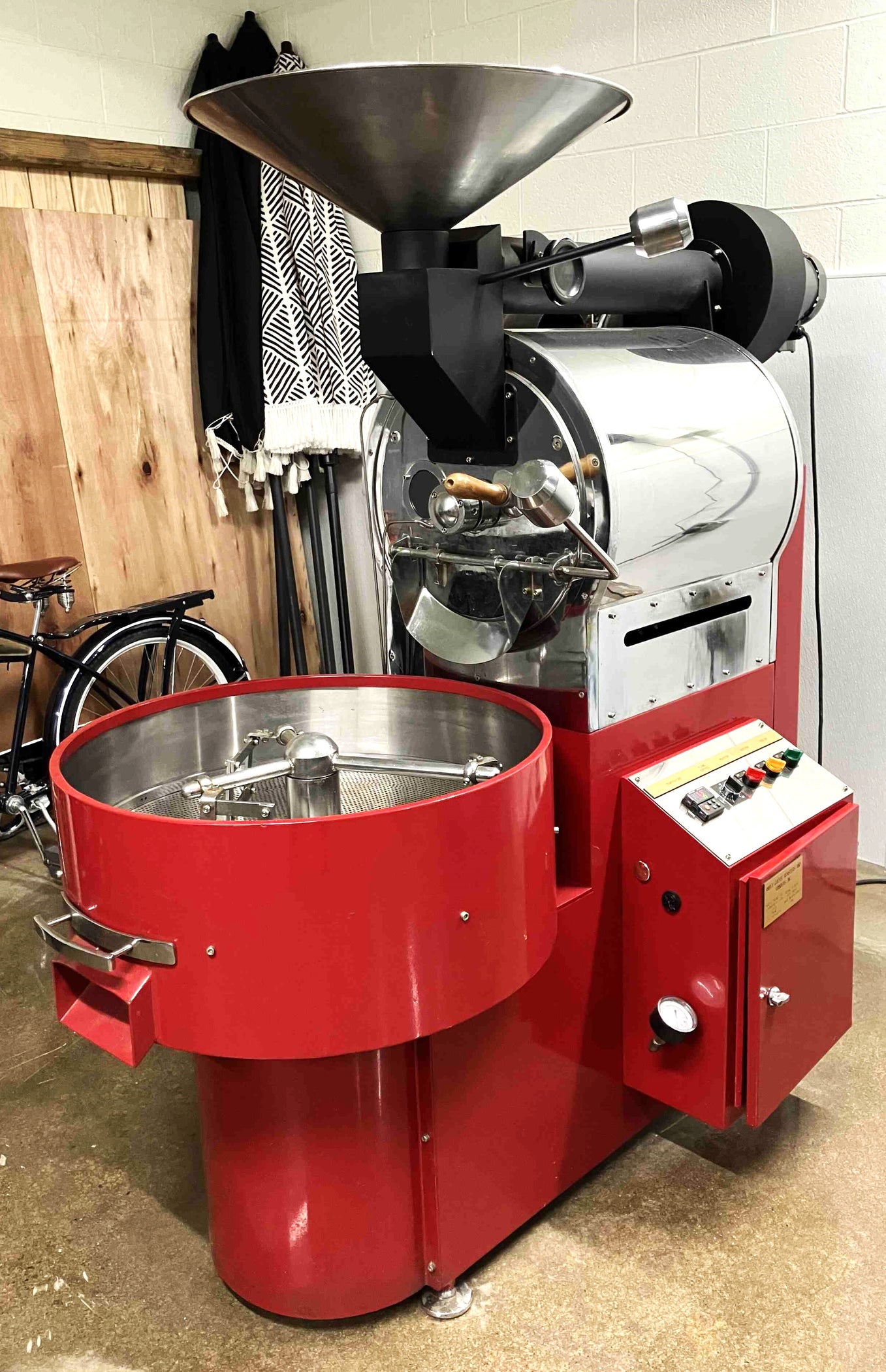 10 Kg Ambex Roaster YM10 2016 Excellent Condition Used — CoffeeTec
