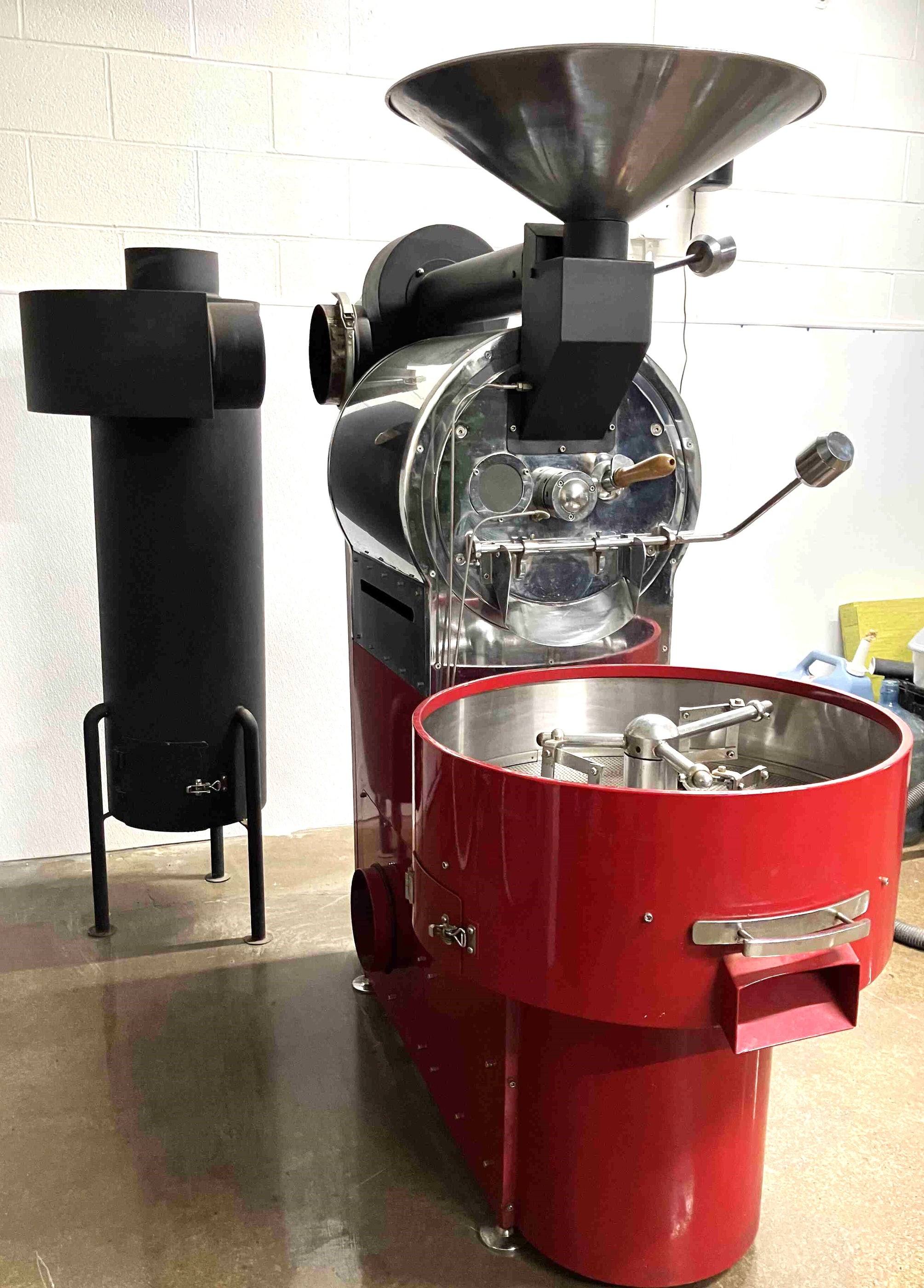 10 Kg Ambex Roaster YM10 2016 Excellent Condition Used — CoffeeTec